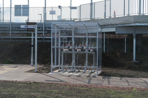 East Linton Station Construction - 2023-09-20